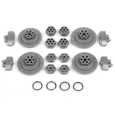 Hpi Racing Hex Hub Set E10 HPI85608